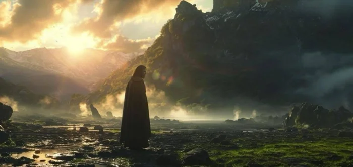 Альтернативный взгляд на «Властелина колец»: нейросеть создала 15 новых кадров