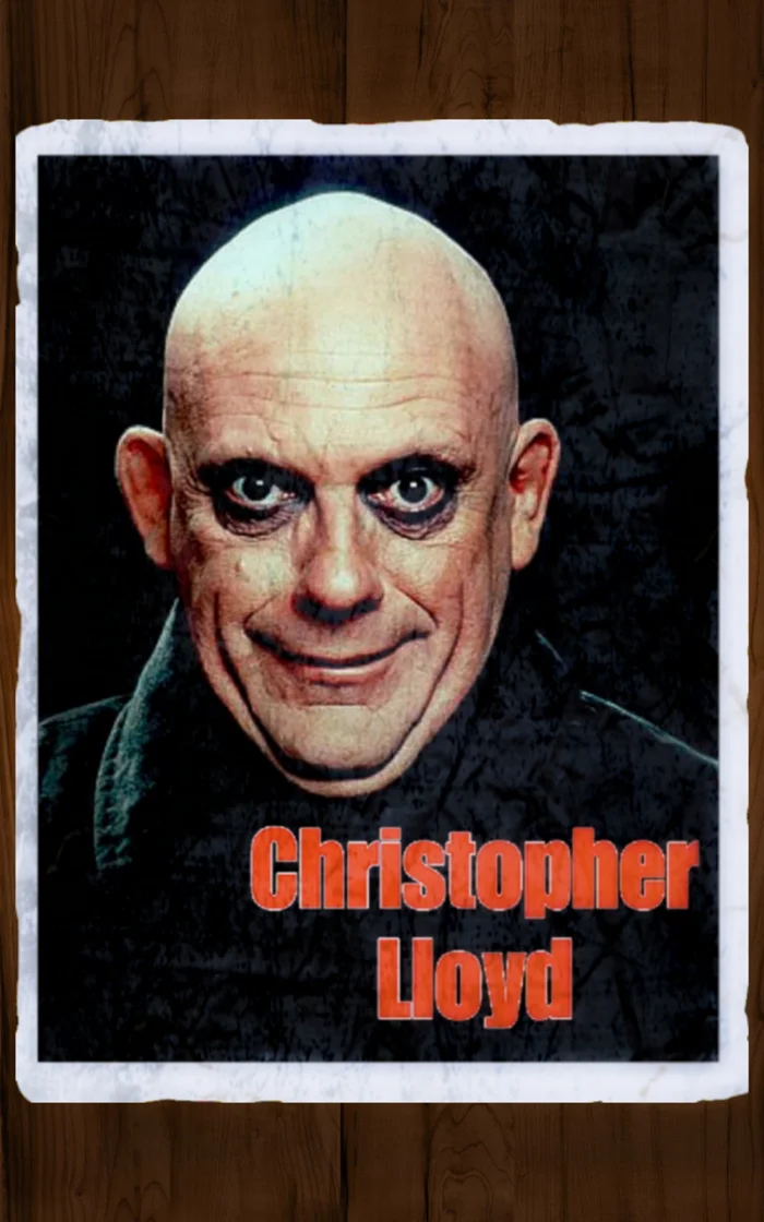 Актер Кристофер Ллойд