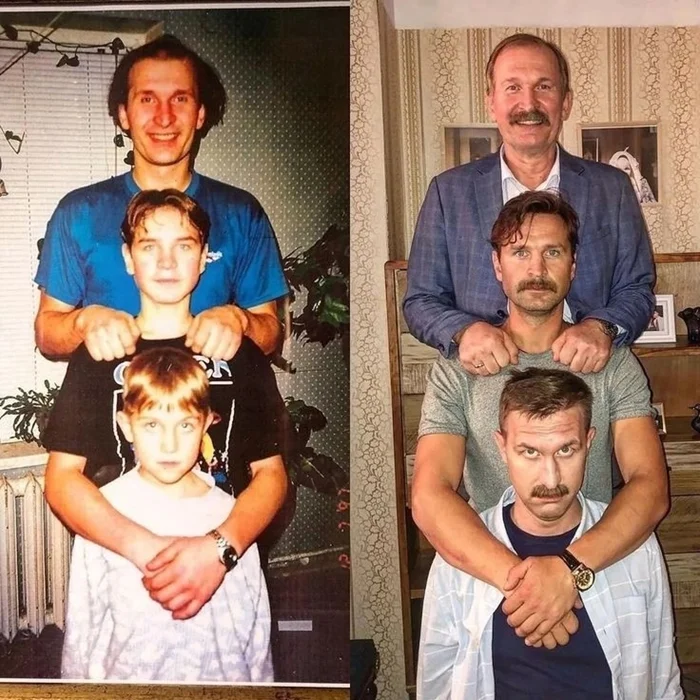 Семейные откровения Виктора Добронравова