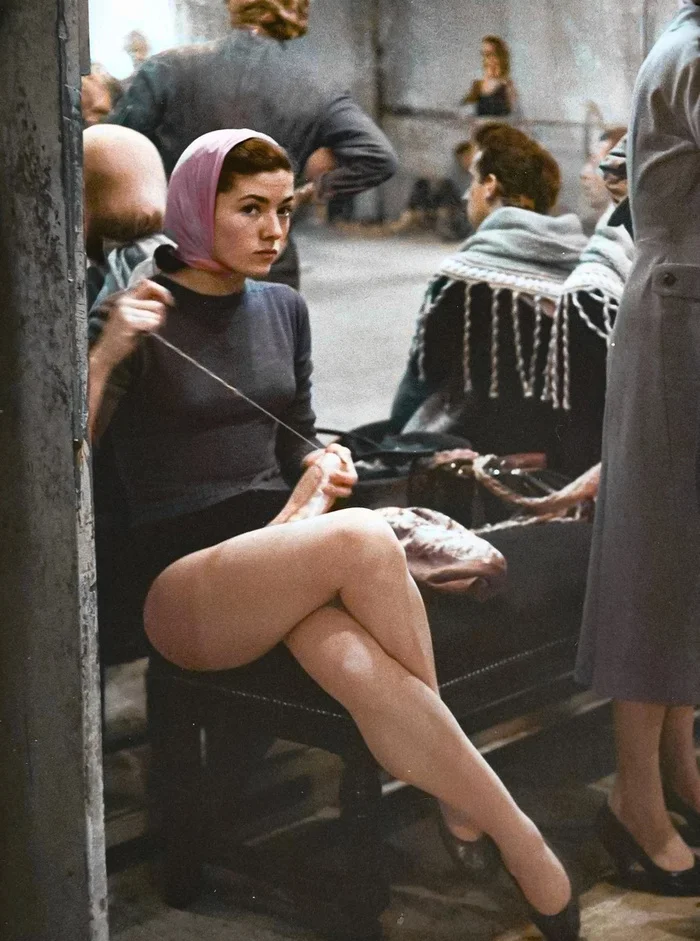 Фрагменты прошлого: редкие ретро-фотографии Европы в цвете