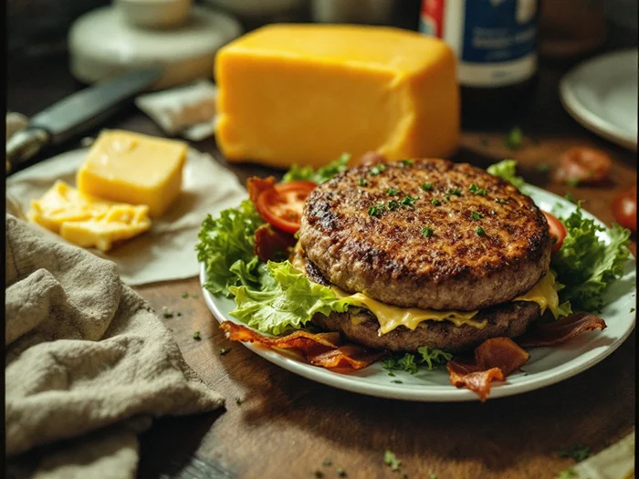 Диета из масла, сыра и мяса: когда холестерин зашкаливает