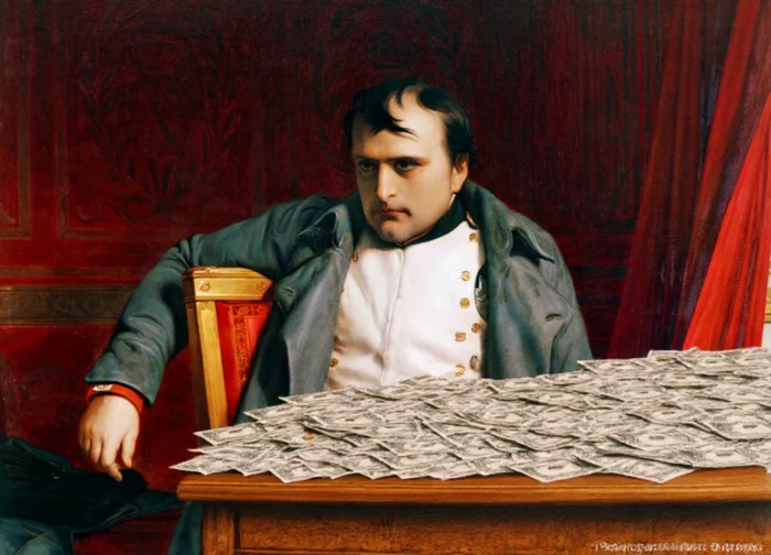 Наполеон и фальшивые деньги: план по подрыву экономики России