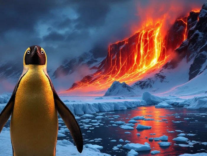 Антарктида на пороге пробуждения: что будет, если оживут сотни вулканов?