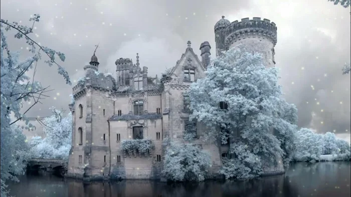 Как отапливали каменные замки в Средние века?