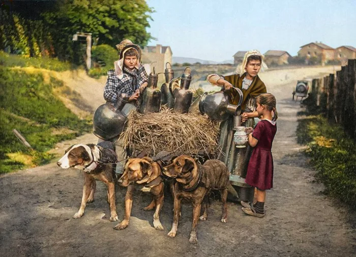 20 раскрашенных снимков XIX века, оживляющих прошлое перед вашими глазами