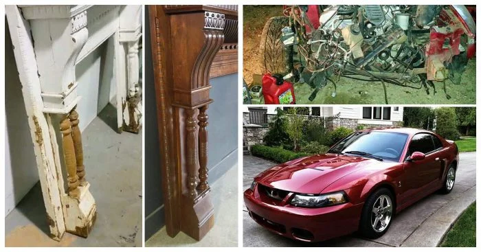 Когда творчество спасает: 15 человек, вдохнувших жизнь в старые вещи