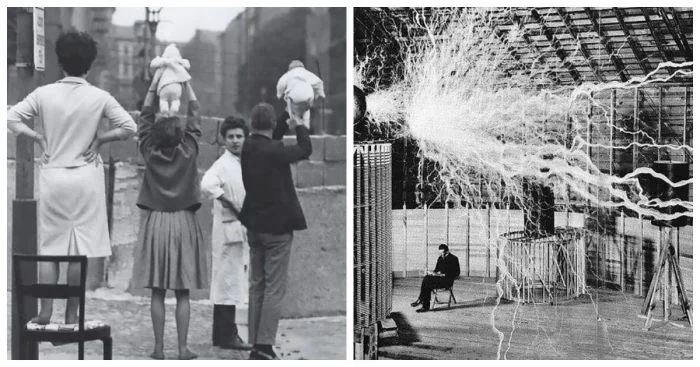 История в кадре: 15 увлекательных снимков прошлого