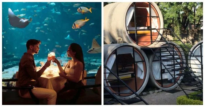 Экстравагантность на высоте: 12 самых необычных отелей