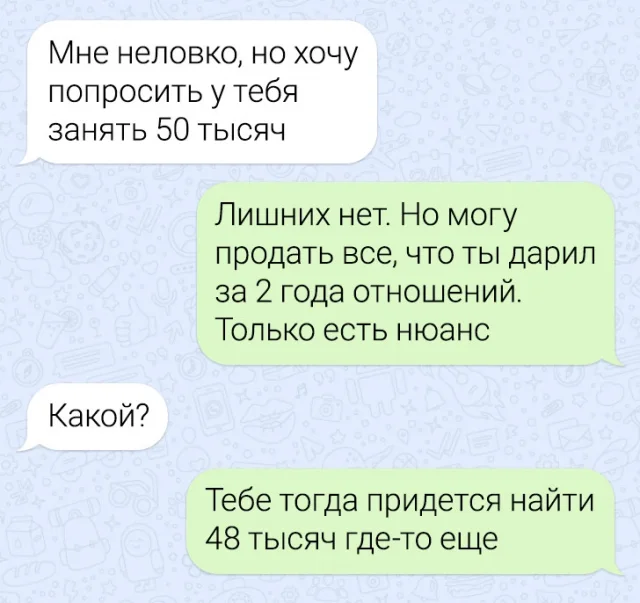 Смешные переписки, которые точно поднимут настроение