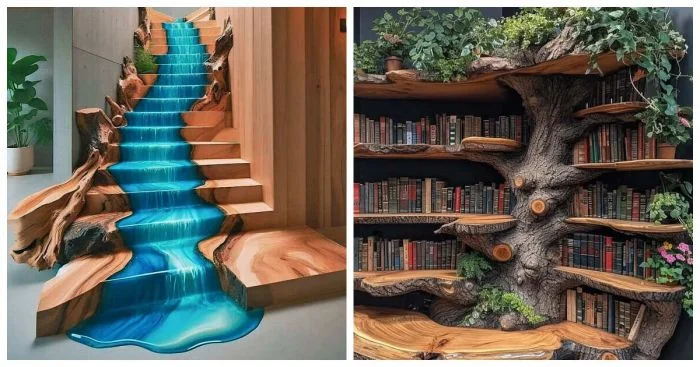 Когда дерево становится искусством: 18 невероятных работ мастеров