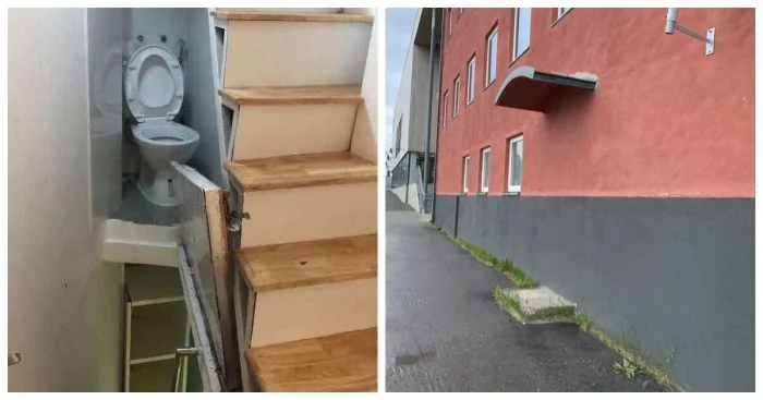 Грубые ошибки в дизайне и строительстве