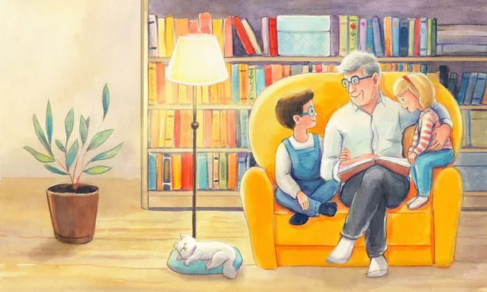 Тепло и доброта в каждой линии: уютные иллюстрации