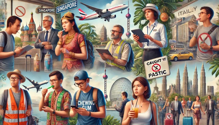 Привычные вещи, которые могут стоить свободы за границей