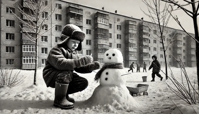 Дети 1980-х: ностальгия в фотографиях