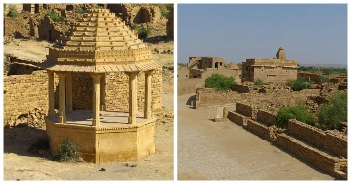 Деревня-призрак Кулдхара: история таинственного исчезновения