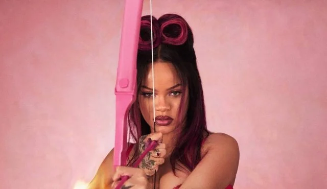 Рианна в предвкушении: подготовка ко Дню Святого Валентина