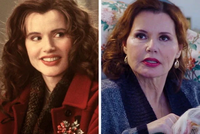 Актрисы боевиков тогда и сейчас