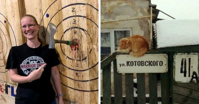 Редчайшие моменты в 17 фотографиях, которые больше не повторятся