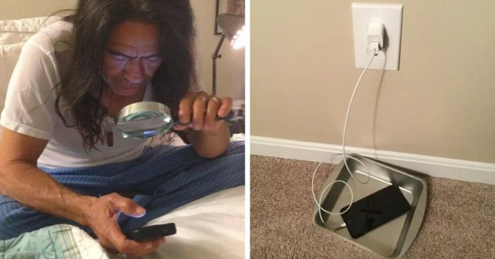 16 смешных попыток старшего поколения справиться с техникой