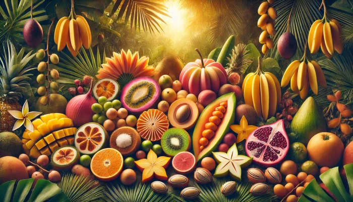 Необычные фрукты: 15 редких плодов, о которых вы не знали