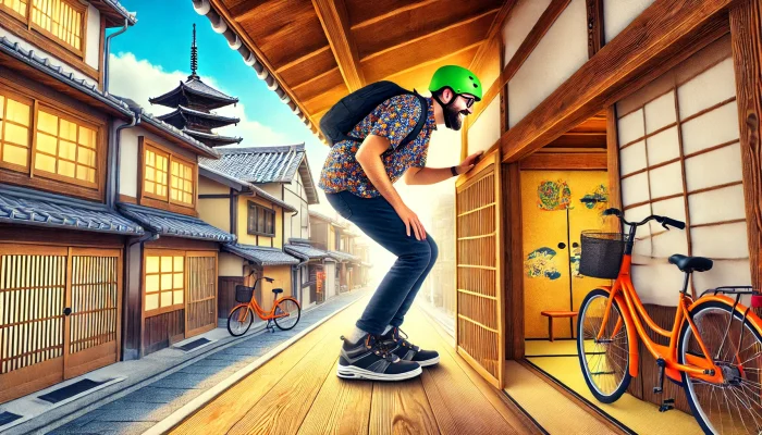 Высоким не место в Японии? 16 кадров, подтверждающих это