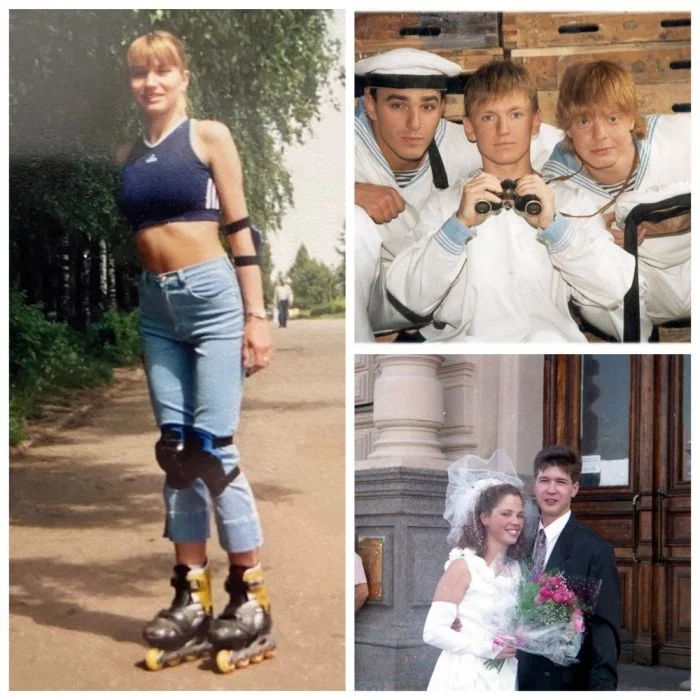 Фотографии 90-х: интересные моменты десятилетия