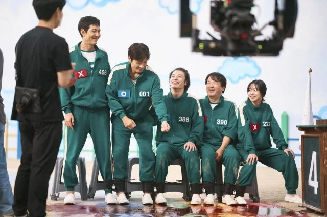 За кулисами второго сезона «Игры в кальмара»