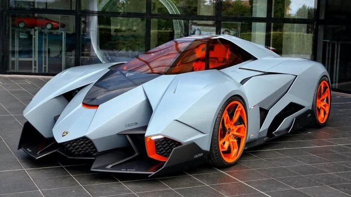 Секретная сделка: Lamborghini продала концепт Egoista за 117 миллионов