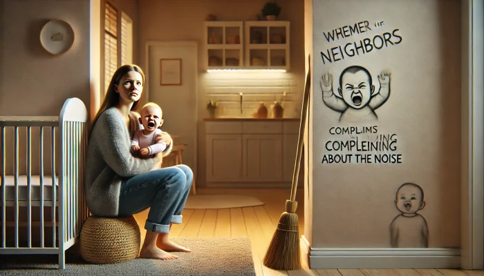 Плач за стеной: как реагировать на соседских детей?