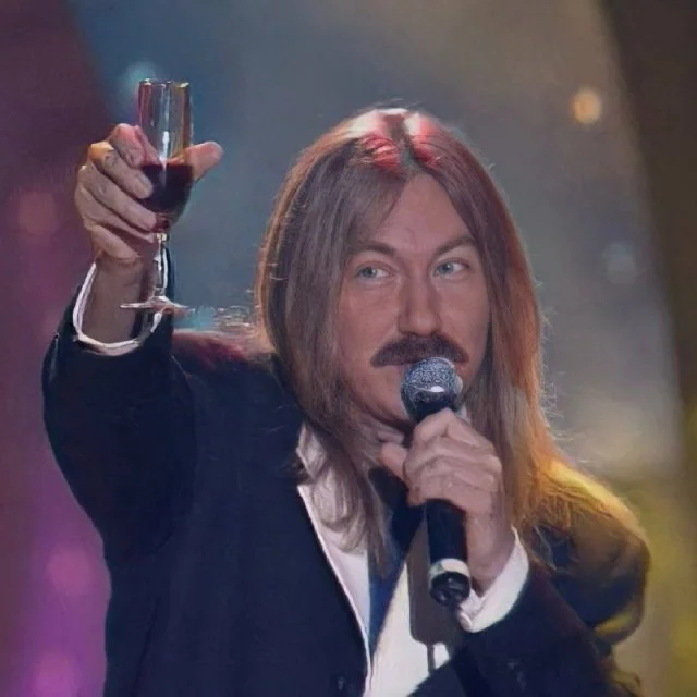 Игорь Николаев без усов