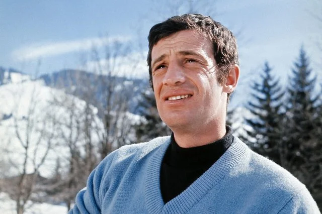 Похож как две капли воды: внук Бельмондо решил продолжить дело деда