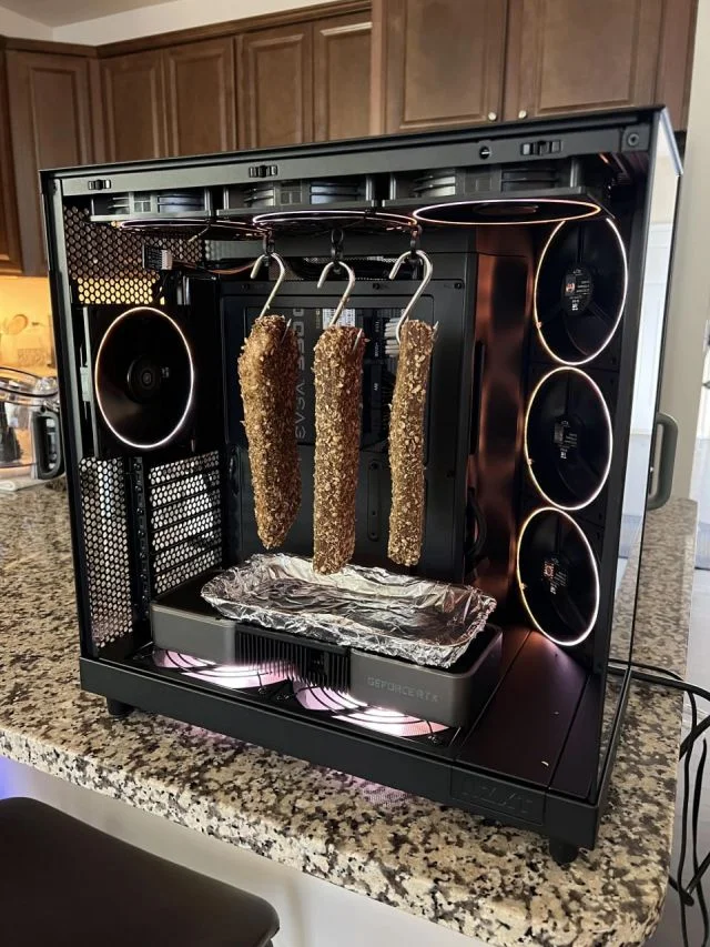 Уникальный метод сушки мяса