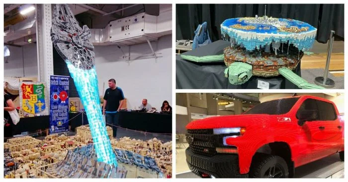 Потрясающие шедевры из LEGO