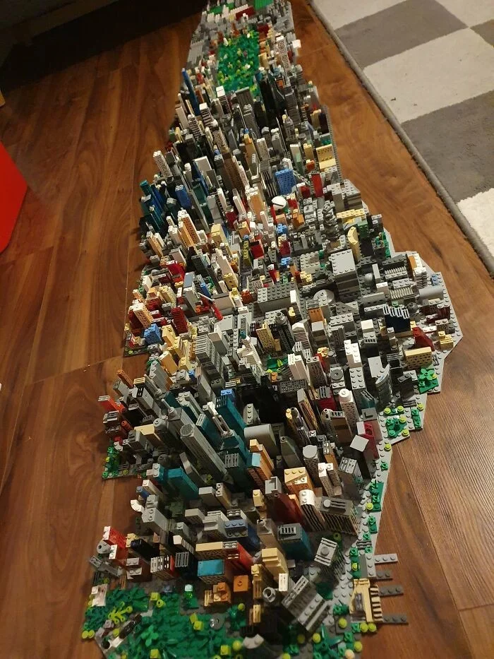 Потрясающие шедевры из LEGO