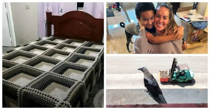 Игра перспективы: 35 снимков, которые обманут ваш взгляд