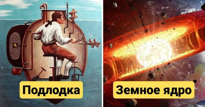 Как устроены вещи: 10 впечатляющих рисунков в разрезе