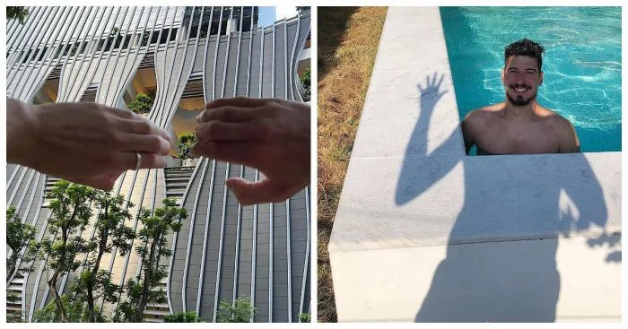 Как фотограф-выдумщик создал удивительные оптические иллюзии