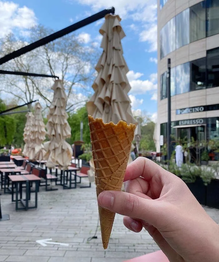 Как фотограф-выдумщик создал удивительные оптические иллюзии