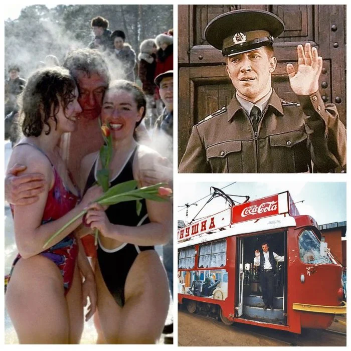 Уникальные кадры из 1990-х