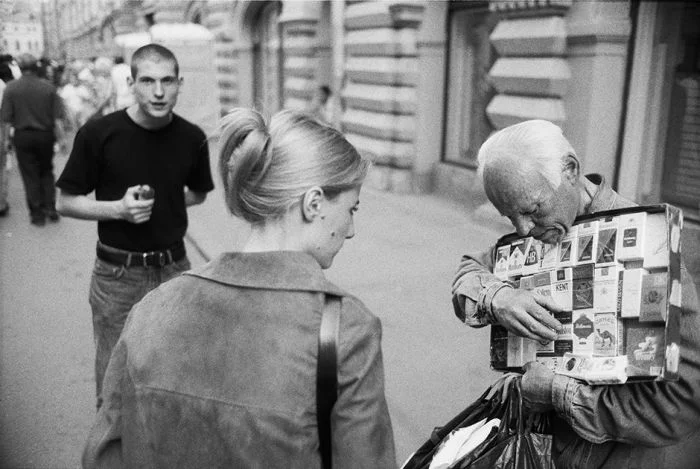 Уникальные кадры из 1990-х