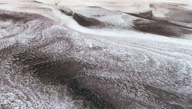 Вот как выглядит зима на Марсе