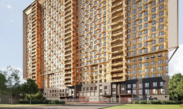 Дом Малевич: новый жилой комплекс в Москве