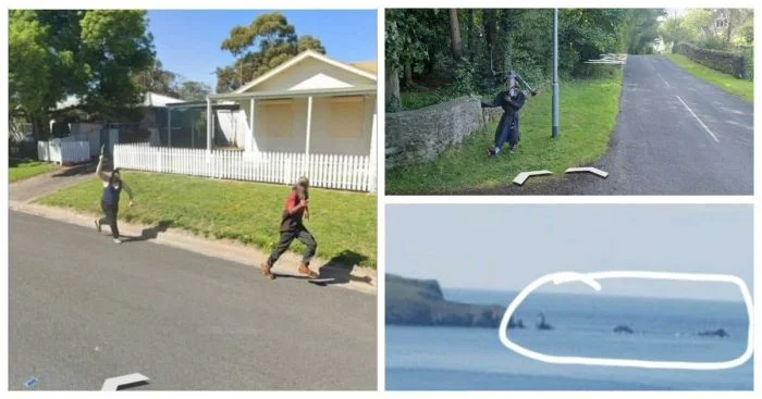 35 удивительных открытий, сделанных с помощью Google Earth