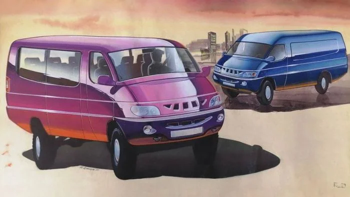 УАЗ раскрыл, каким мог быть новый облик «буханки»