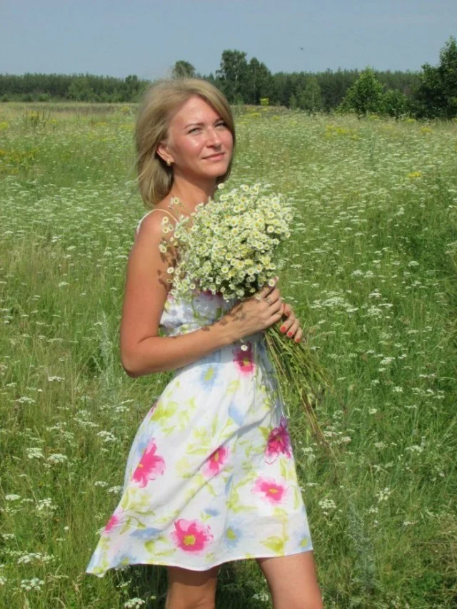 Лето в деревне