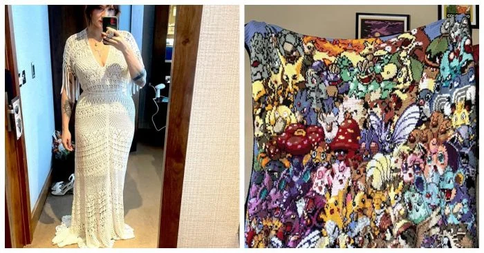 17 удивительных вязаных шедевров, созданных пользователями