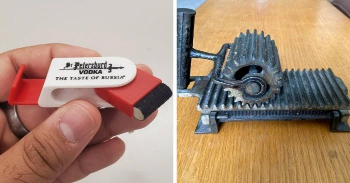 19 загадочных находок, назначение которых оказалось неожиданным