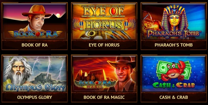 Фараон казино – азартное путешествие в мир Древнего Египта