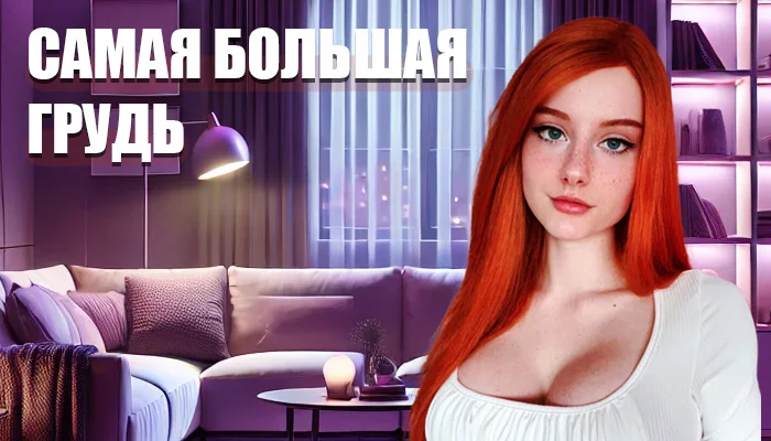 Топ-10 актрис с впечатляющими размерами груди в мире порно кино