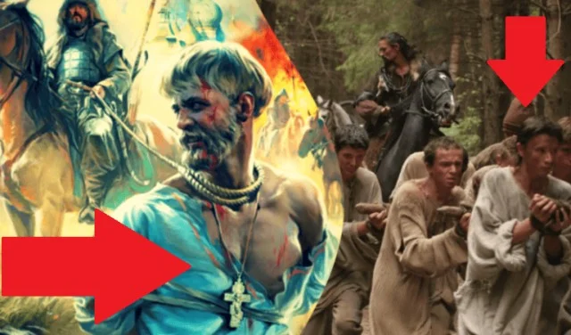 Хашар: беспощадная тактика монголов, разрушавшая русские города